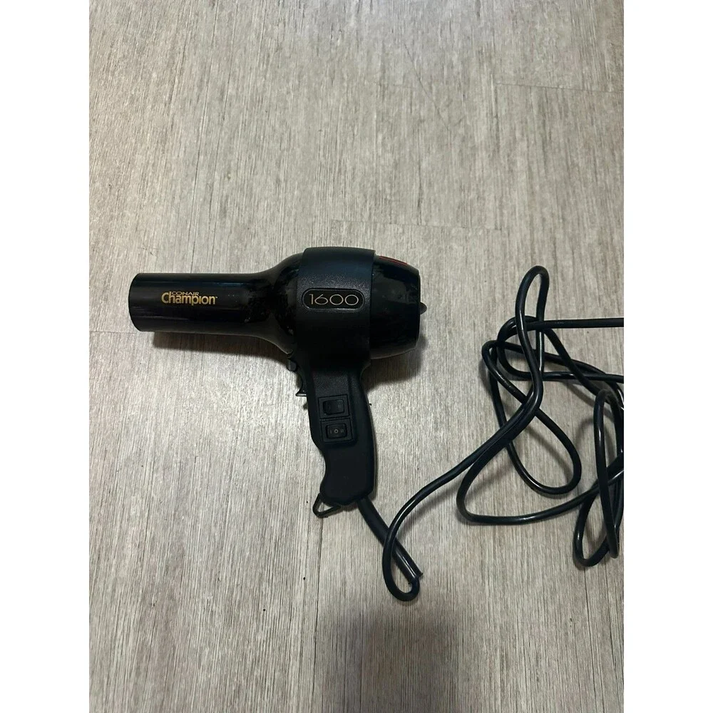 Conair Champion 1600 Hair Dryer TESTED - WORKS